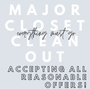 ⭐️Make me an offer⭐️